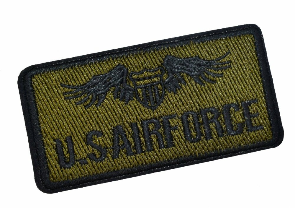 Patch militaire US, écusson grade de sergent argenté, motif thermocollant  armée, Made in France - Thermocollant - Customisation