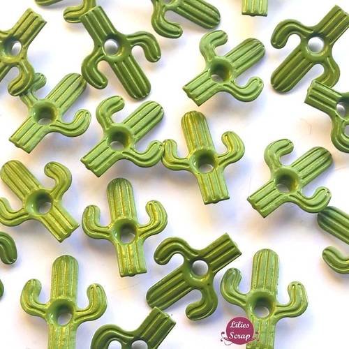 20 oeillets cactus 19 mm eyelets quicklets 1/8 scrapbooking carterie 