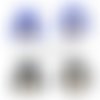 Kit 2 pièces sonic le hérisson en silicone alimentaire sans bpa