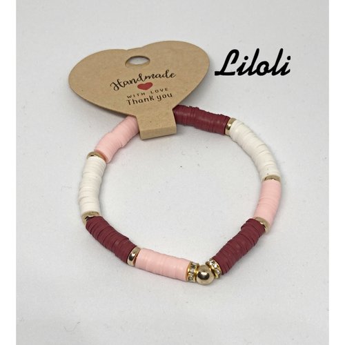 Bracelet fantaisie perles hieshi