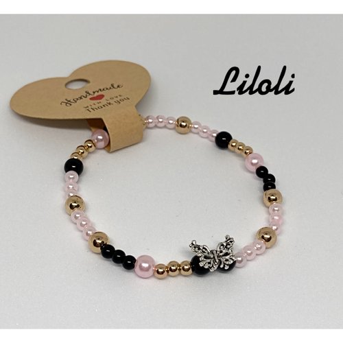 Bracelet papillon