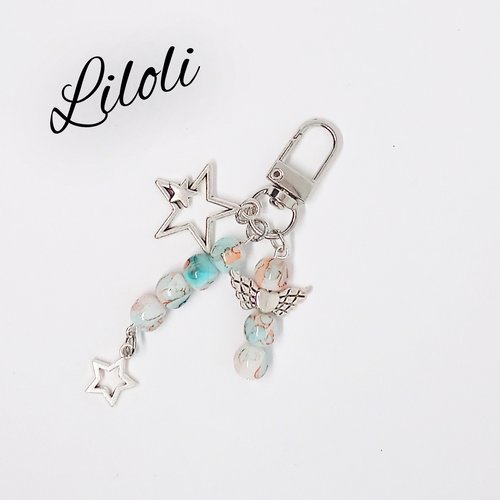 Porte clé / bijoux de sac