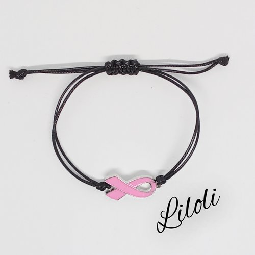 Bracelet octobre rose