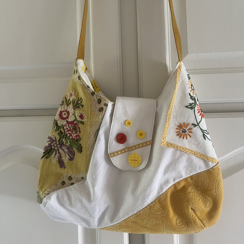 Été ensoleillé. sac épaule