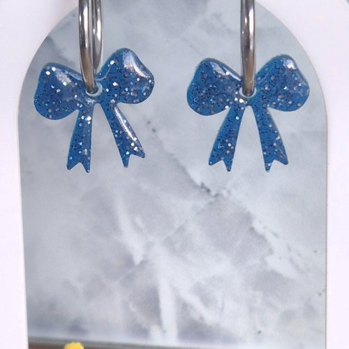 Pampilles interchangeables petits nœuds