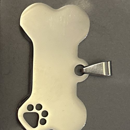 Médaille pour chien