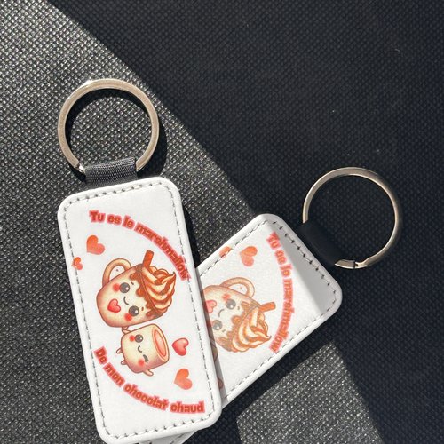 Porte clé duo