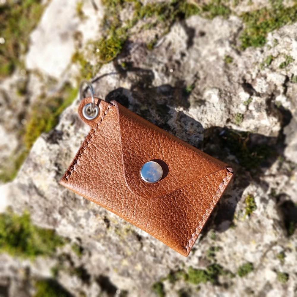 Mini porte-monnaie porte-clés minus artisanal - Un grand marché