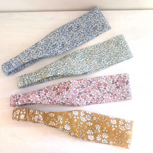 Bandeau femme liberty katie and millie