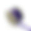 Croquet serpentine 5 mm violet