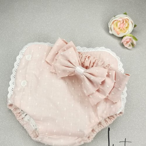 Bloomer fille, couché culotte 