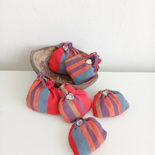 Mini sac de lavande parfumée