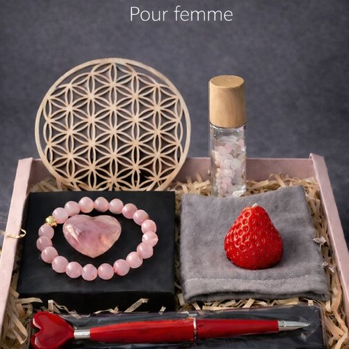 Coffret saint-valentin femme – douceur & élégance