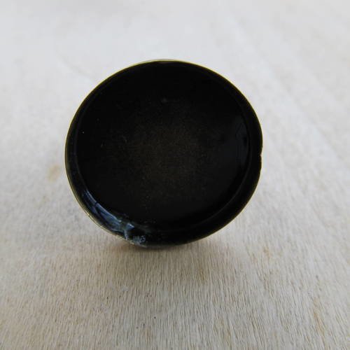 Xxxbague support pour cabochon rond de 25 mm, en métal de couleur: argent. 