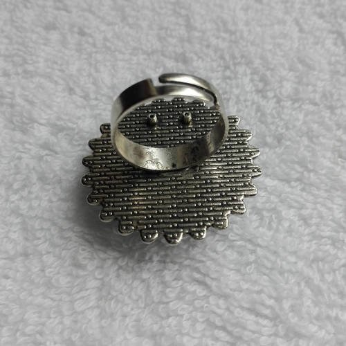 Bracelet femme réglable Dentelle Noire bague goutte gothique élegant aristocrate