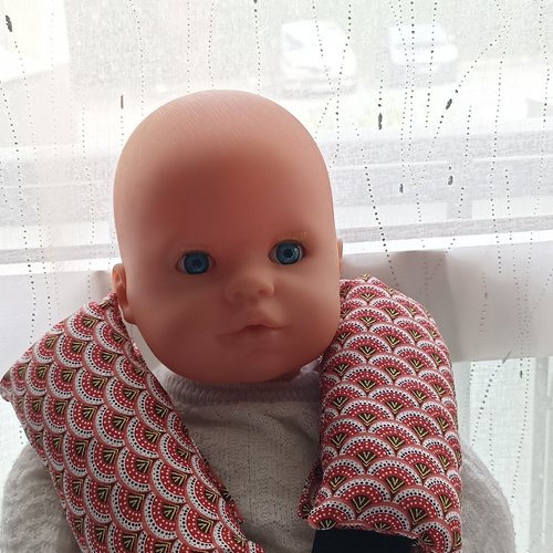 Paire de protège cou bébé enfant , coussin de ceinture de sécurité