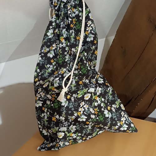Sacs à  pain , sacs à vrac , sac a salade 36 cm x 24 cm