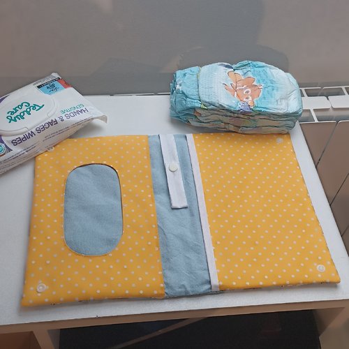 Pochette à couches, pochette à langer nomade