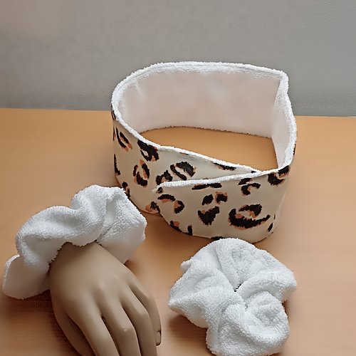 Bandeau soins visage / bien être routine beauté