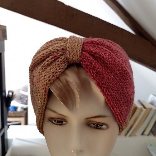 Bandeau headband, cache oreilles, femme
