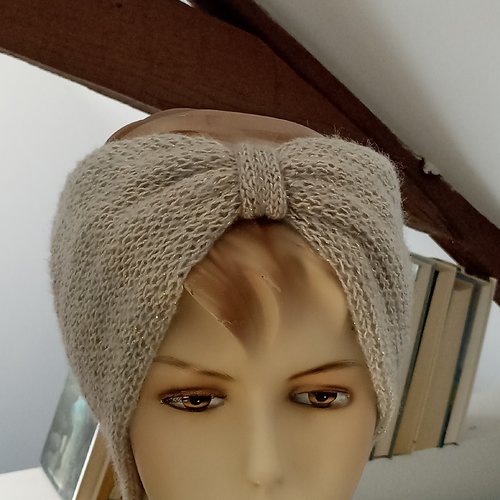 Bandeau headband, cache oreilles, femme