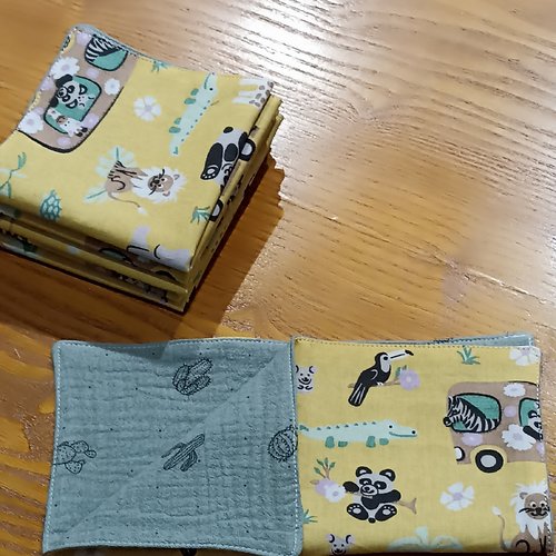 Mouchoirs enfants lot de 2