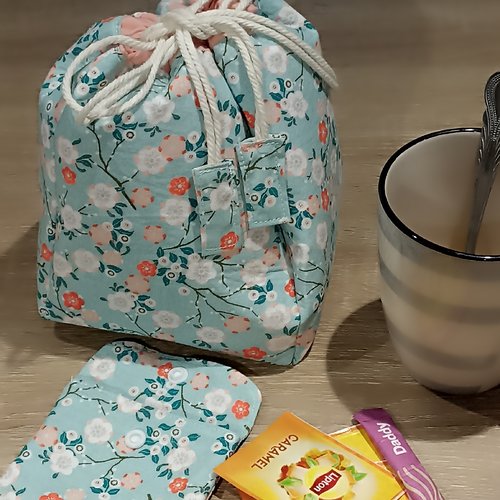 Mug bag ,sac pause café ou thé