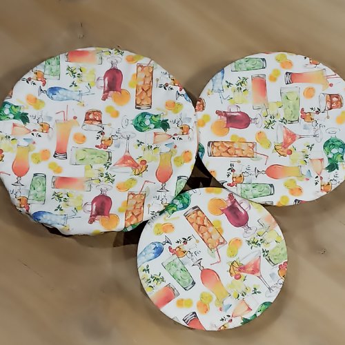 Charlottes alimentaires x 3