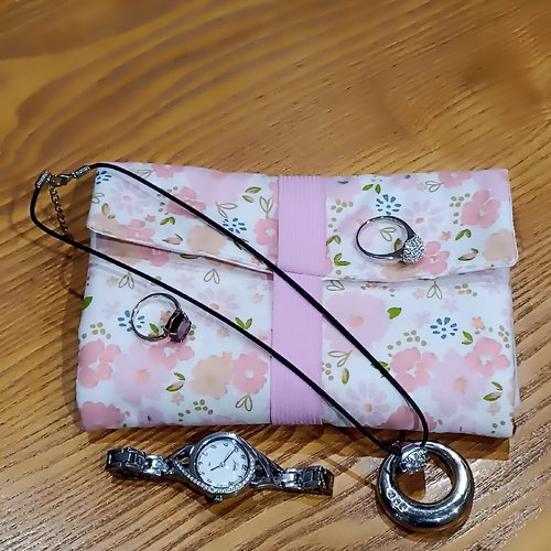 Pochette à bijoux voyage,trousse à bijoux, organisateur