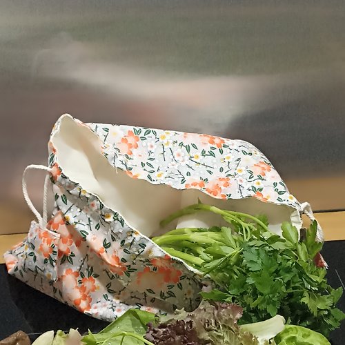 Sac à salade, sac fraîcheur,de conservation, réutilisable