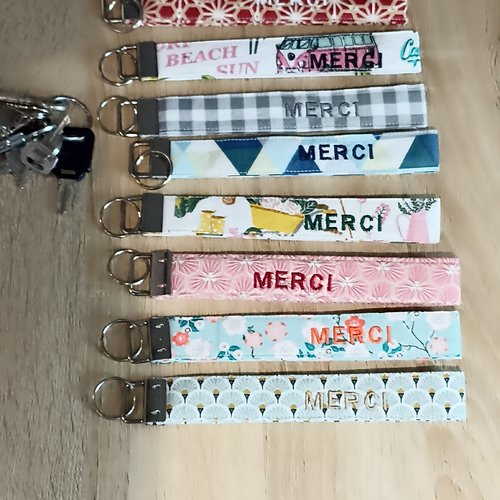Porte-clé, dragonne de poignet, bracelet de poignet