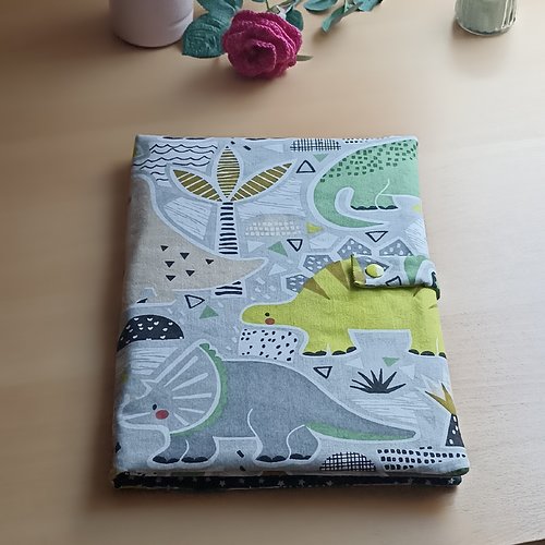 Pochette ardoise effaçable avec éponge, pochette scolaire,  rentrée