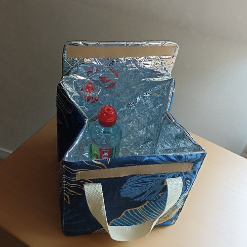 Sac  isotherme,