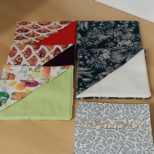 Porte-serviette à lunch