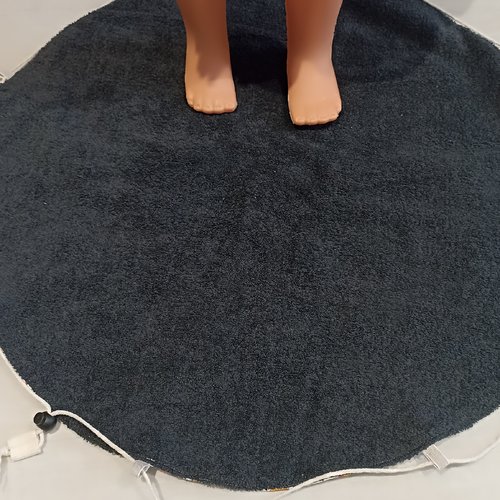 Sac pieds au sec imperméable ,tapis de piscine