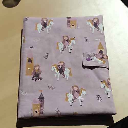 Pochette ardoise effaçable avec éponge, pochette scolaire,  rentrée