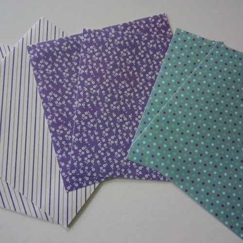 Papiers washi à motifs