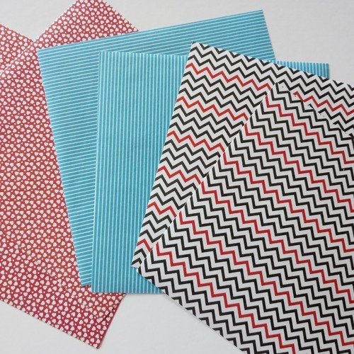 Papiers washi à motifs