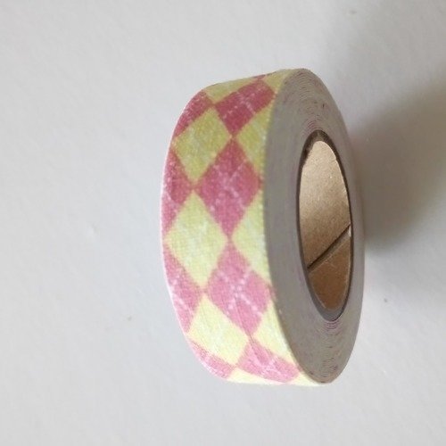 Masking-tape tissu 100% coton