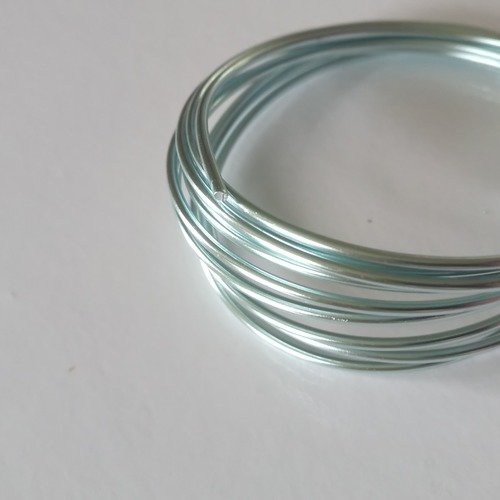 Fil/câble aluminium 2m x 2mm