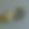 2 bagues réglables bronze pour cabochon 16 mm, taille bague 22 x 19 mm, anneau réglable support pour cabochon rond