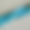 Lot de 20 perles 6 mm en verre teinté bleu turquoise pâle ab (irisé) rondes et lisses 6 mm 