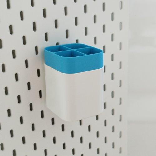 Séparateur 4 compartiments compatible récipient skadis