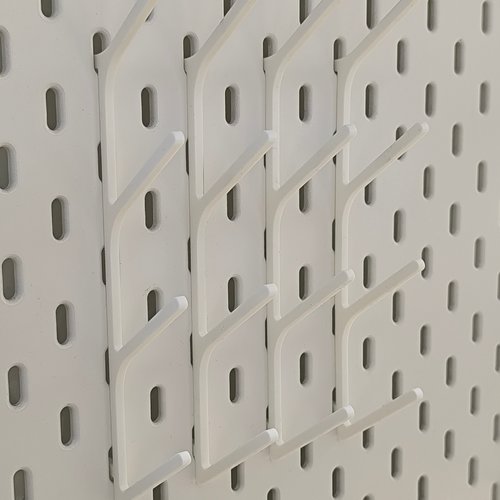 Lot de 4 supports à mini cônes de fil pour panneau skådis (ikea)