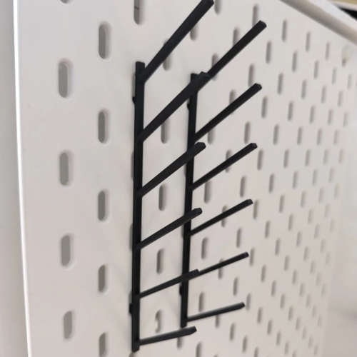 Lot de 2 supports à bobines de fil pour panneau skådis (ikea)