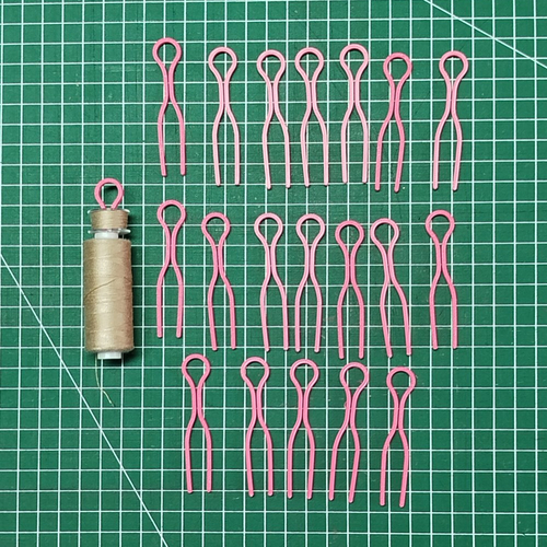 Lot de 20 clips porte-canettes