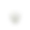 Bague quartz rose angel aura – faite main