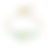 Bracelet fin amazonite