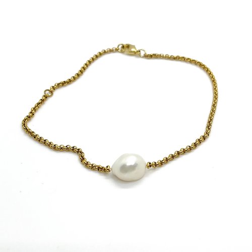 Bracelet perle de culture eau douce