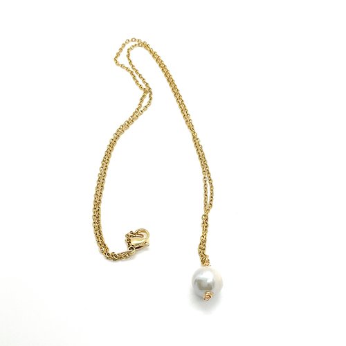 Collier perle de culture eau douce